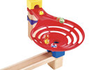 Hape Crazy Rollers Marble Run Stack Track 50 Piece Set