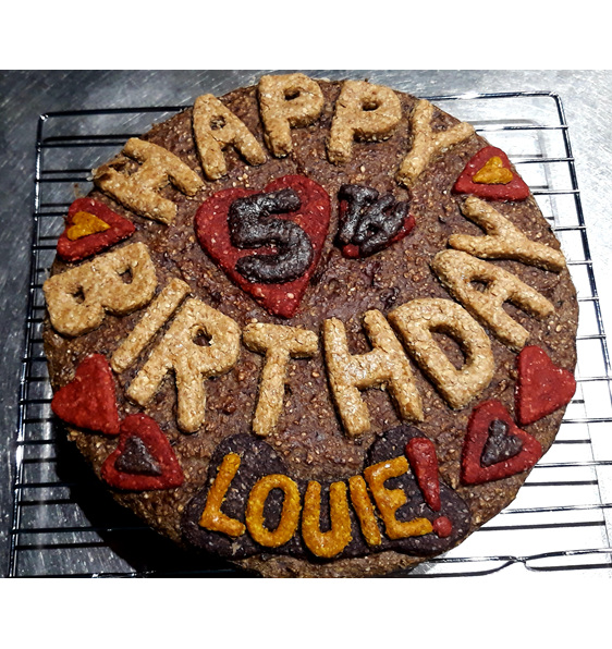 Happy 5th Birthday Louie cake