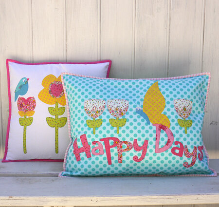 Happy Days Cushion Patterns