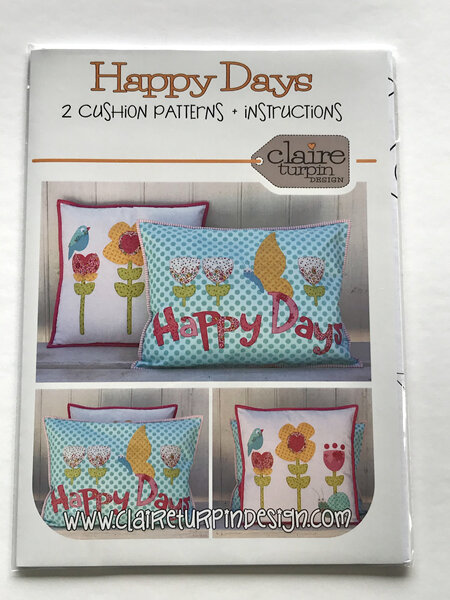 Happy Days Cushion Patterns