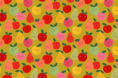 Happy Fruit - Apples & Pears