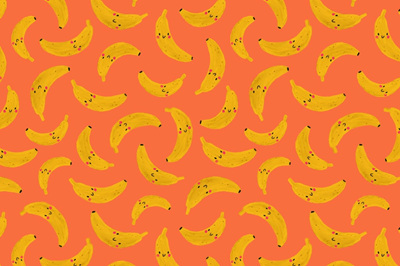 Happy Fruit - Bananas