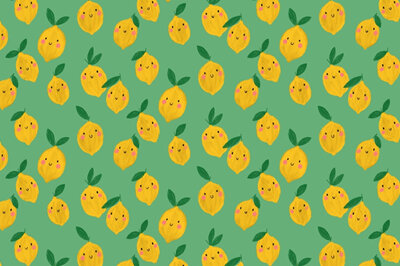 Happy Fruit - Lemons