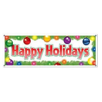 Happy Holidays - Banner