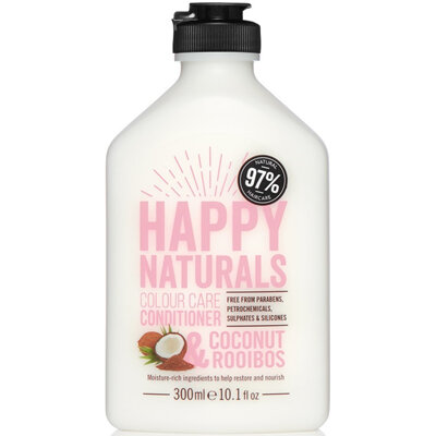 Happy Naturals Colour Care Coconut & Rooibos Conditioner 300ml
