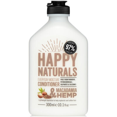 Happy Naturals Everday Moisture Macadamia & Hemp Conditioner 300ml