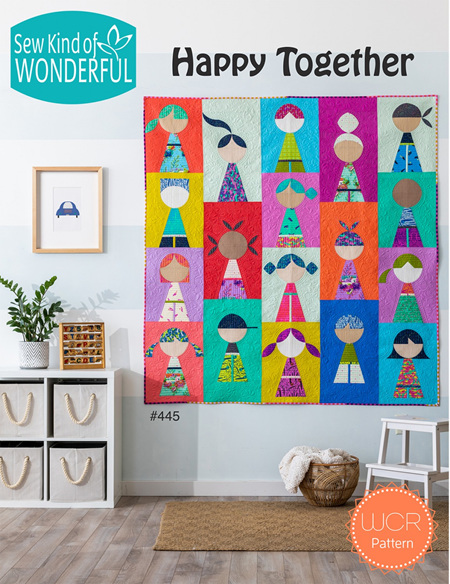 Happy Together Quilt Pattern