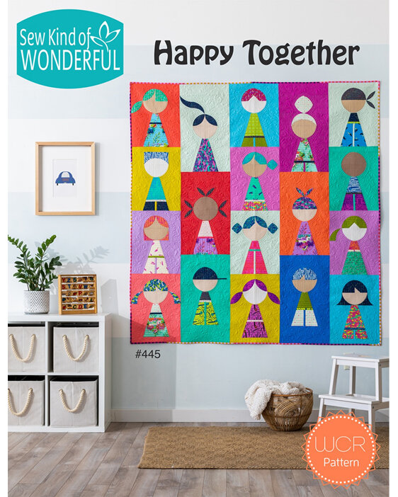 Happy Together Quilt Pattern