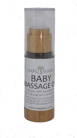 Hapu Mama Baby Massage Oil