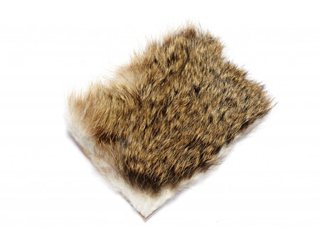 Hare Fur Piece