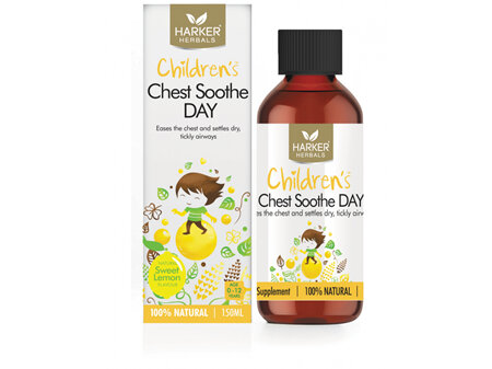 HARKER CH CHEST SOOTHE DAY 150ML