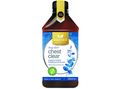 HARKER CHEST CLEAR 250ML
