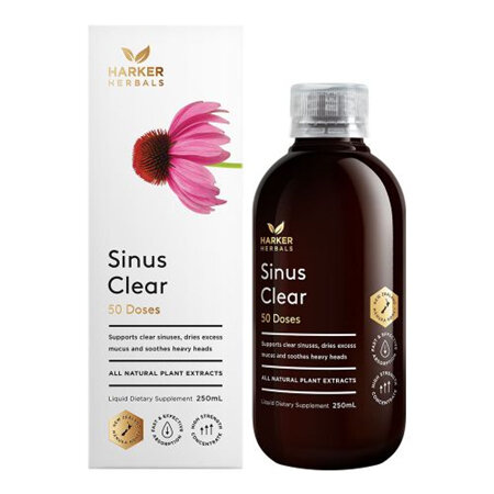 Harker Herbals Be Well Range -  Sinus Clear  200ml