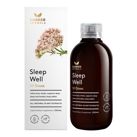 Harker Herbals Be Well Range -  Sleep Well 250ml