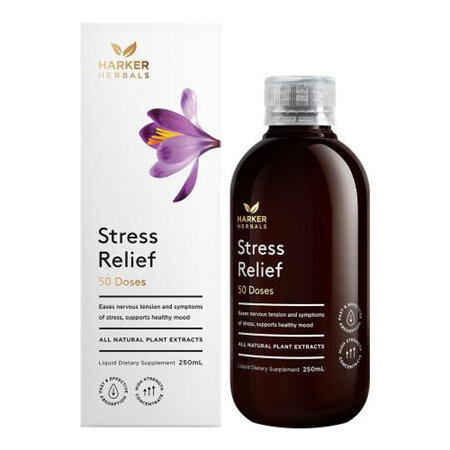 Harker Herbals Be Well Range -  Stress Relief 200ml