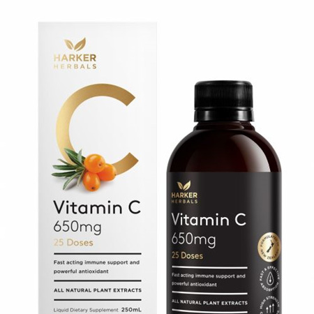 Harker Herbals Be Well Range -  Vitamin C  200ml