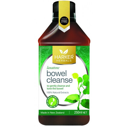 Harker Herbals Bowel Cleanse 250ml