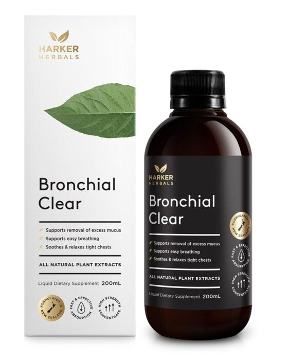 Harker Herbals Bronchial Clear 200ml