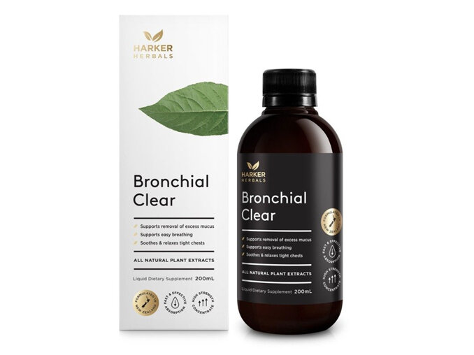 Harker Herbals Bronchial Clear 200ml