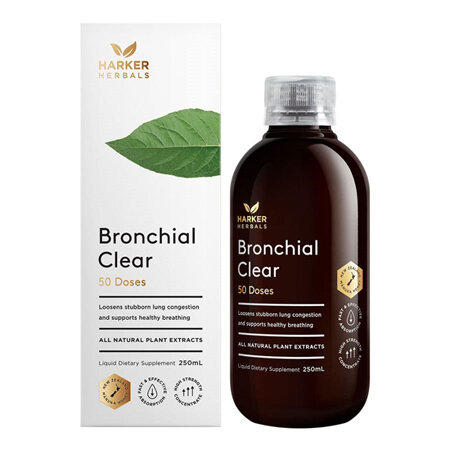 Harker Herbals Bronchial Clear 250ml