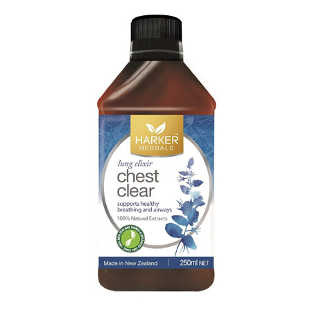 Harker Herbals Chest Clear Adult 250ml