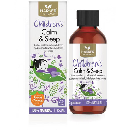 Harker Herbals Child Calm & Sleep 150ml