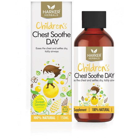 Harker Herbals Child Chest Soothe Day 150ml
