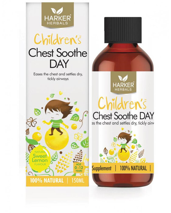 Harker Herbals Child Chest Soothe Day 150ml