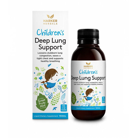 Harker Herbals Child Deep Lung Support 150ml