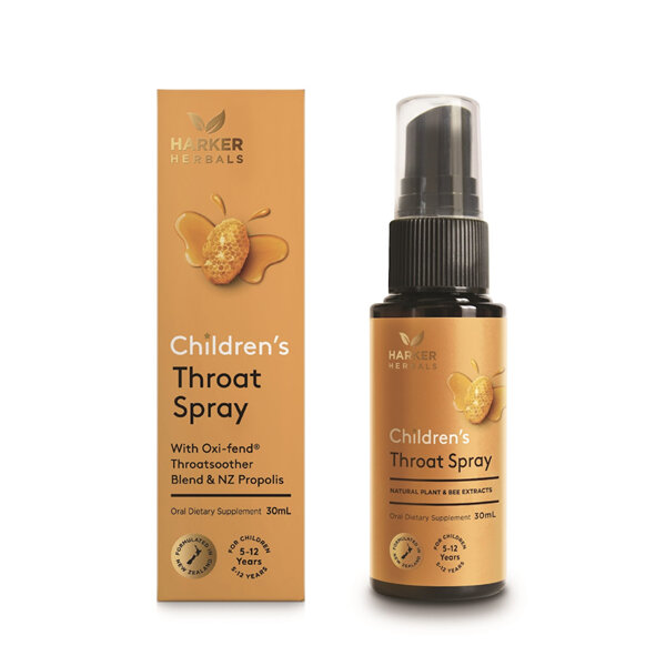 Harker Herbals Children Throat Spray 30ml