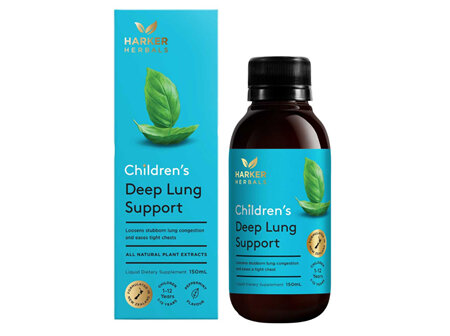Harker Herbals Children's Deep Lung Support 150 ml