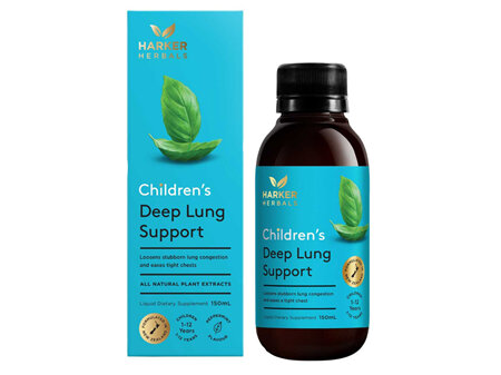 Harker Herbals Children's Deep Lung Support 150 ml