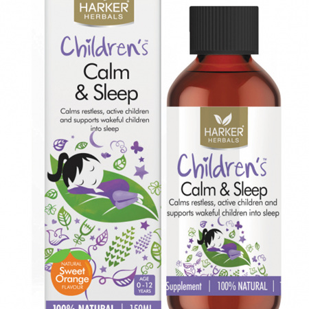 Harker Herbals Children's Range Calm & Sleep 150ml