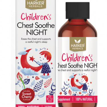 Harker Herbals Children's Range Chest Sooth NIGHT 150ml