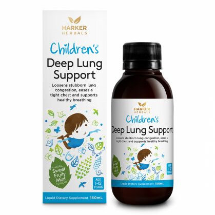 Harker Herbals Children's Range Deep Lung Support 150ml