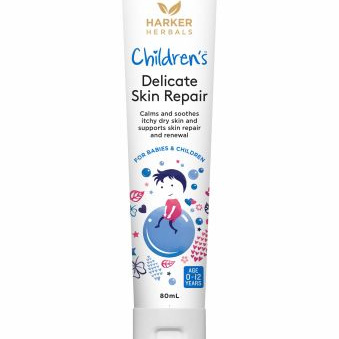 Harker Herbals Children's Range Delicate Skin Repair Cream 80ml