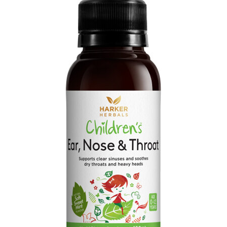 Harker Herbals Children's Range Ear Nose Throat 150ml