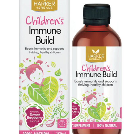 Harker Herbals Children's Range Immune Build 150ml