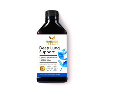 Harker Herbals Deep Lung Support 250 ml