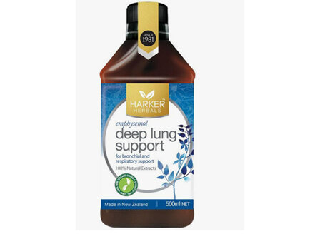 Harker Herbals Deep Lung Support 500ml