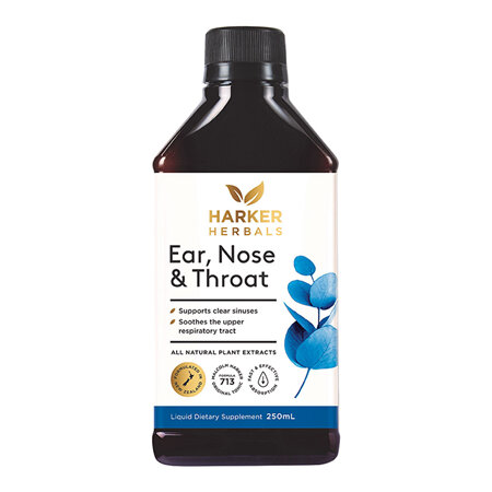Harker Herbals Ear, Nose & Throat 250ml