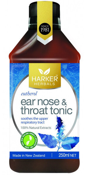 Harker Herbals Ear, Nose & Throat Tonic 250ml