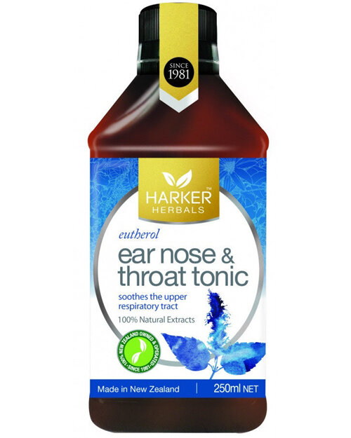 Harker Herbals Ear, Nose & Throat Tonic 250ml