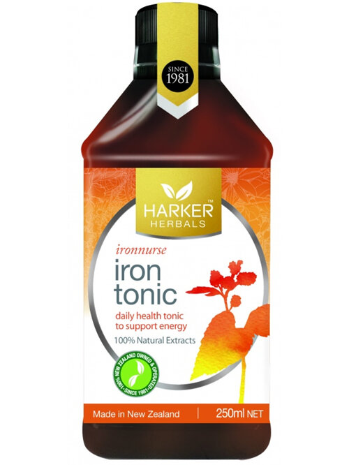 Harker Herbals Iron Tonic 250ml