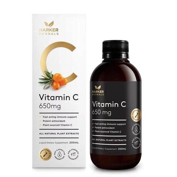 Harker Herbals Vitamin C 200ml