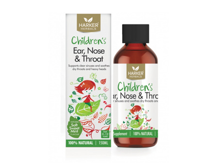 Harkers Child. Ear Nose & Throat 150ml
