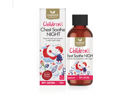 Harkers Child. Chest Soothe Night 150ml
