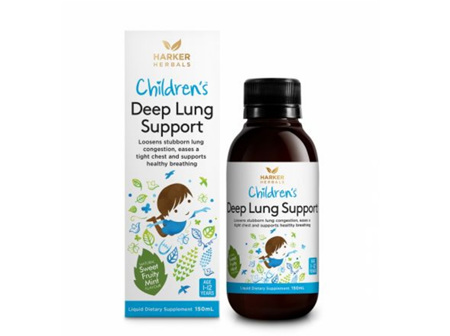 Harkers Child. Deep Lung Support 150ml
