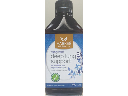 Harkers Deep Lung Support 250ml