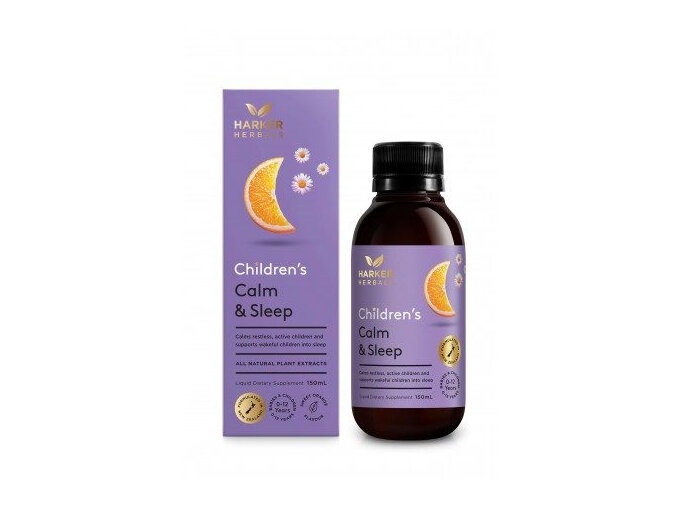Harkers herbal children's calm and sleep 150ml